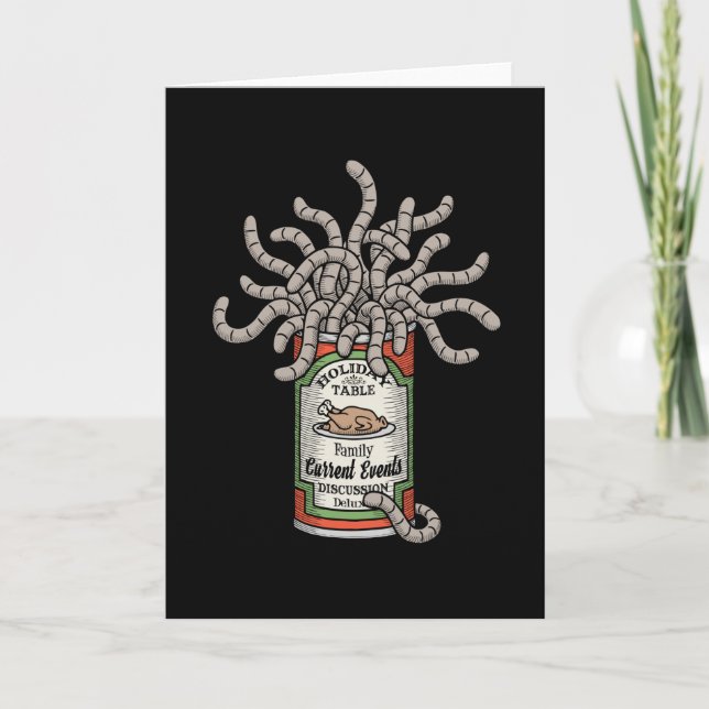 Carte Boîte de vers (Devant)