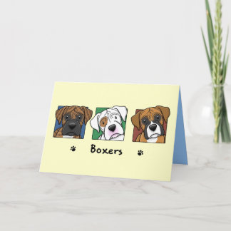 Carte Boîtes de dessin colorées
