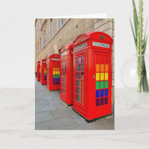 Carte Boîtes téléphoniques à Londres