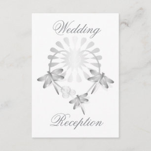 Carte Boîtier De Réception De Mariage Dragonfly Ar
