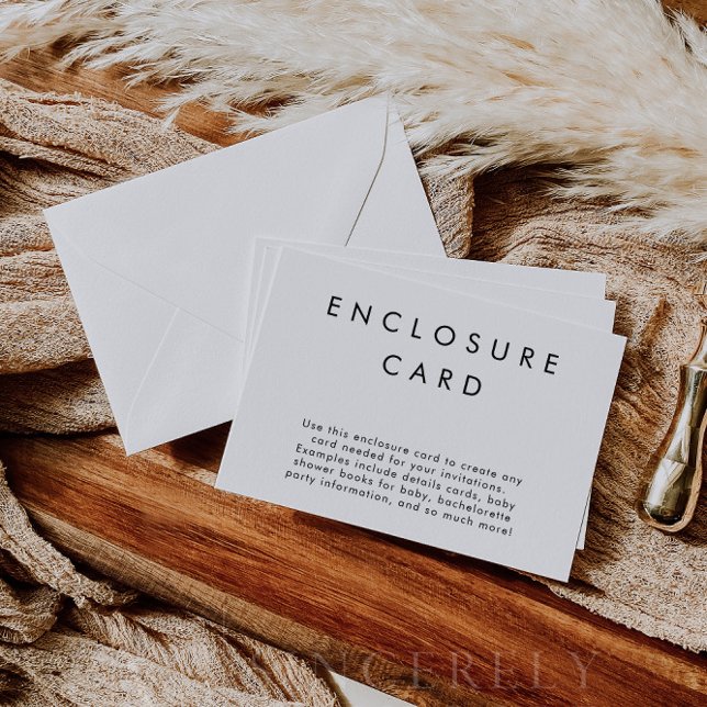 Carte boîtier minimale moderne HARLOW (Créateur téléchargé)