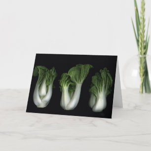 Carte Bok Choy