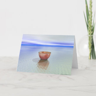 Carte Bol et eau