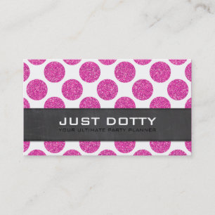 CARTE BOLD pois tableau noir chaud rose parties sc