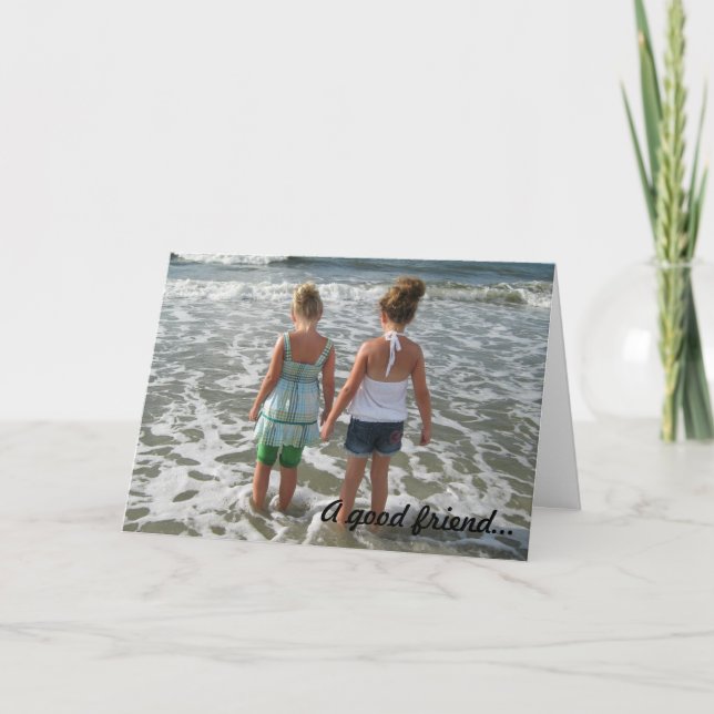 Carte Bon ami (Devant)