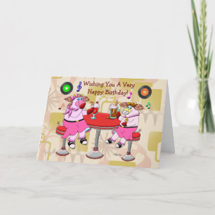 Carte Bon Anniversaire