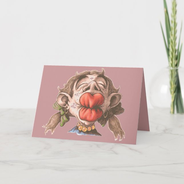 Carte Bon anniversaire - (Devant)