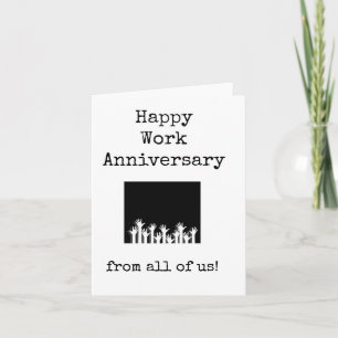 Carte Bon Anniversaire du travail de nous tous