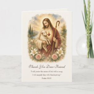 Carte Bon Berger Amitié catholique des Écritures