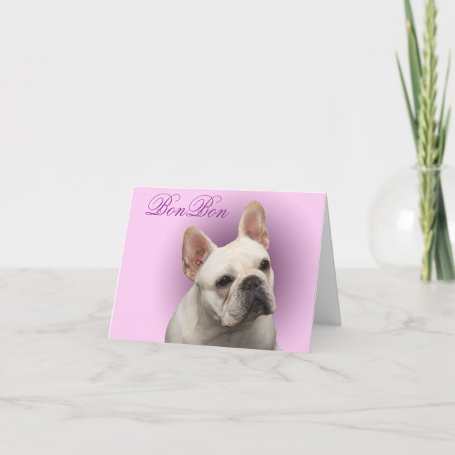 Carte Bon Bon Bon (Devant)