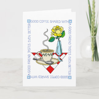 Carte Bon Café Bon Ami