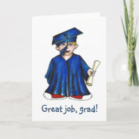Bon emploi Diplôme préscolaire Bleu Casquette et G