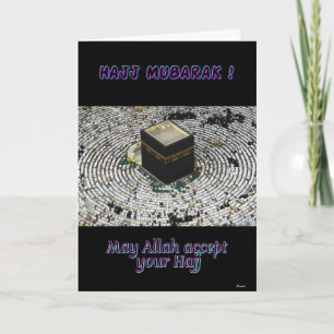 Carte Bon Hajj