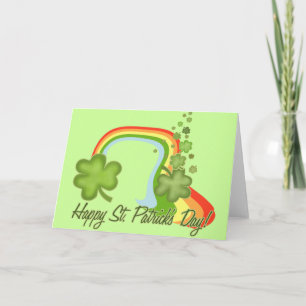 Carte Bon Jour de la Saint Patrick
