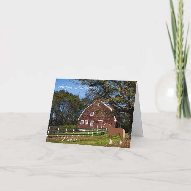 Carte Bon Pasteur Anniversaire (Devant)