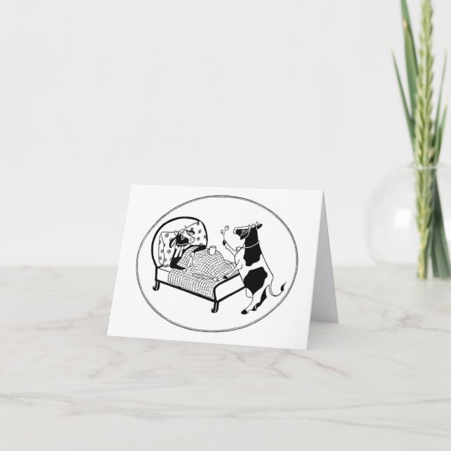 Carte Bon rétablissement (Devant)