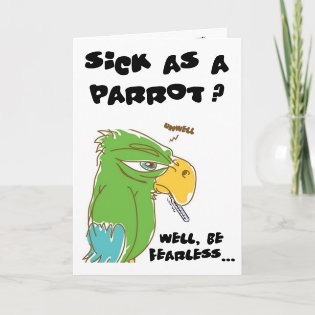 Carte Bon rétablissement (Devant)