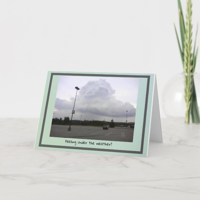 Carte Bon rétablissement (Devant)