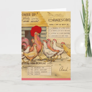 Carte Bon rétablissement