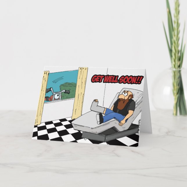 Carte Bon rétablissement (Devant)