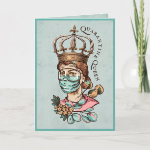 Carte Bon rétablissement   Encouragement   Covid 19 Coro