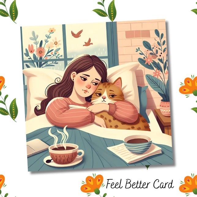 Carte Bon rétablissement | Maladie chronique vide (Créateur téléchargé)