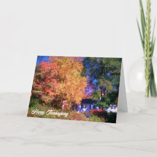carte bon thanksgiving