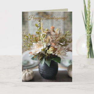 carte bon thanksgiving