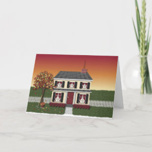 Carte bon thanksgiving