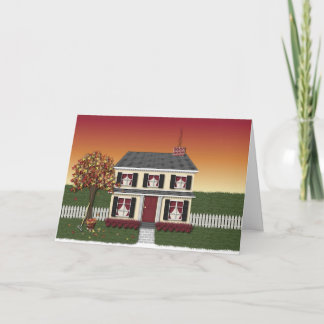 Carte bon thanksgiving