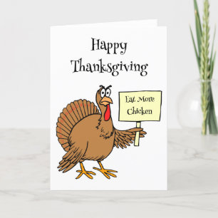 Carte bon thanksgiving