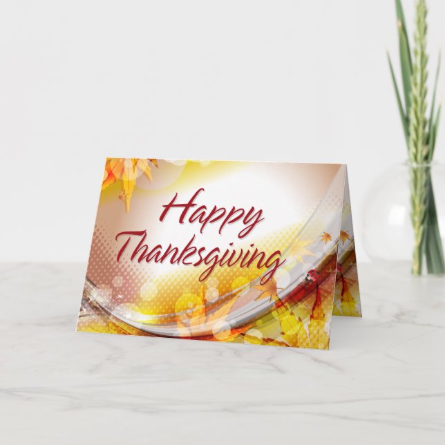 Carte bon thanksgiving 11 (Devant)