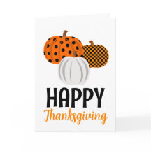 Bon thanksgiving Citrouille Rustique Automne