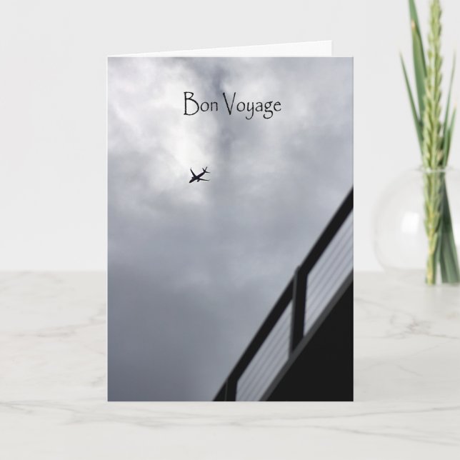 Carte Bon Voyage (Devant)