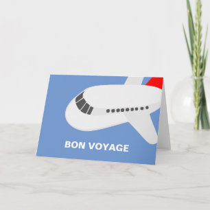 Carte Bon voyage