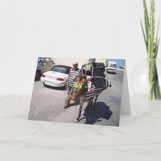 CARTE BON VOYAGE (Devant)