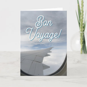 Carte Bon voyage ! L'aventure vous attend