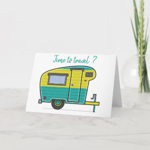 CARTE ***BON VOYAGE*** OU ***CARTE DE RETRAITE***