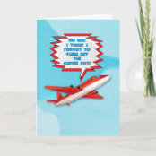 Carte Bon Voyage Avion Zazzle Fr