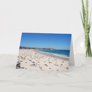 Carte Bondi Beach, Sydney, Australie