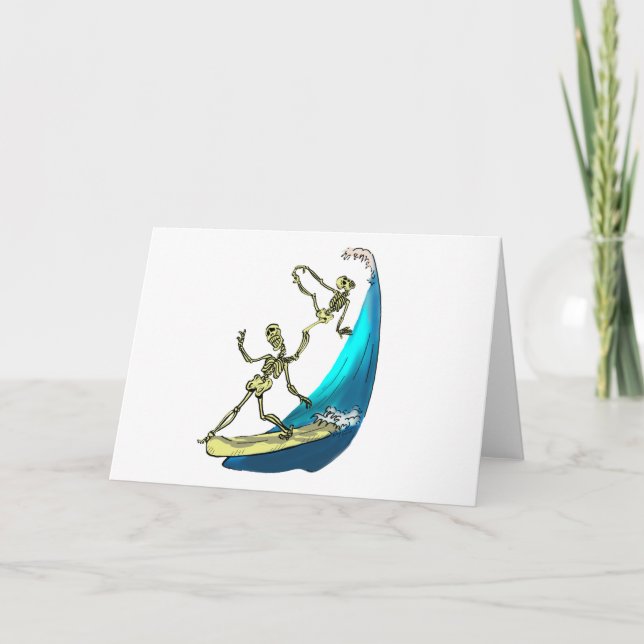 Carte BoNe SuRfiNg (Devant)