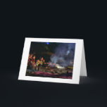 CARTE BONFIRE, FRIENDS, BEACH=HAPPY BIRTHDAY FRIEND<br><div class="desc">THEY ARE SURROUNDED BY A GREAT CAMPFIRE AND SINGING "HAPPY BIRTHDAYTO THEIR FRIEND ON THEIR SPECIAL DAY!</div>