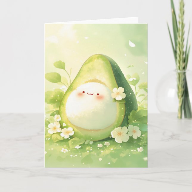 Carte Bonheur d'avocat (Devant)