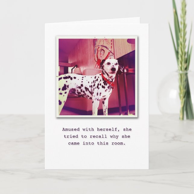 Carte Bonjour ! (Devant)