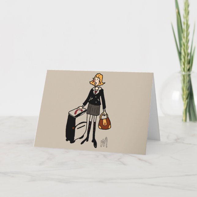 Carte Bonjour ! (Devant)