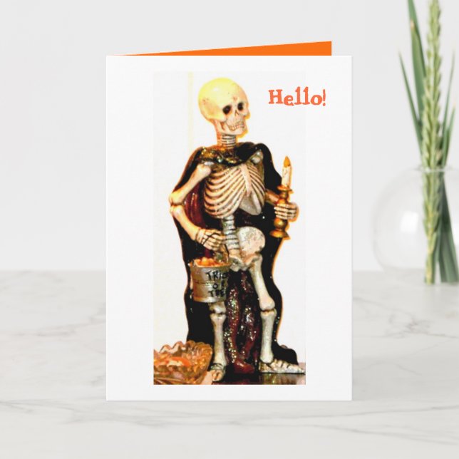 Carte Bonjour ! (Devant)
