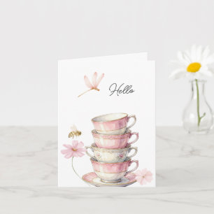 Carte Bonjour 