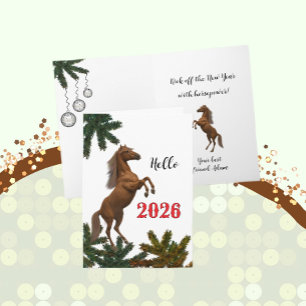 Carte Bonjour 2026
