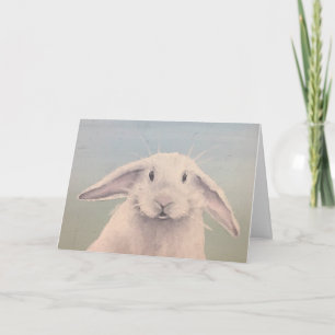 Carte Bonjour Bunny