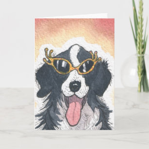 Carte Bonjour chiots !